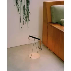 To-Tie T2 Taffellamp Anodized Natural - Flos - Koop Online -Verlichting Opslag 8059607606599 To Tie T2 Bordlampe Anodized Black 5 1