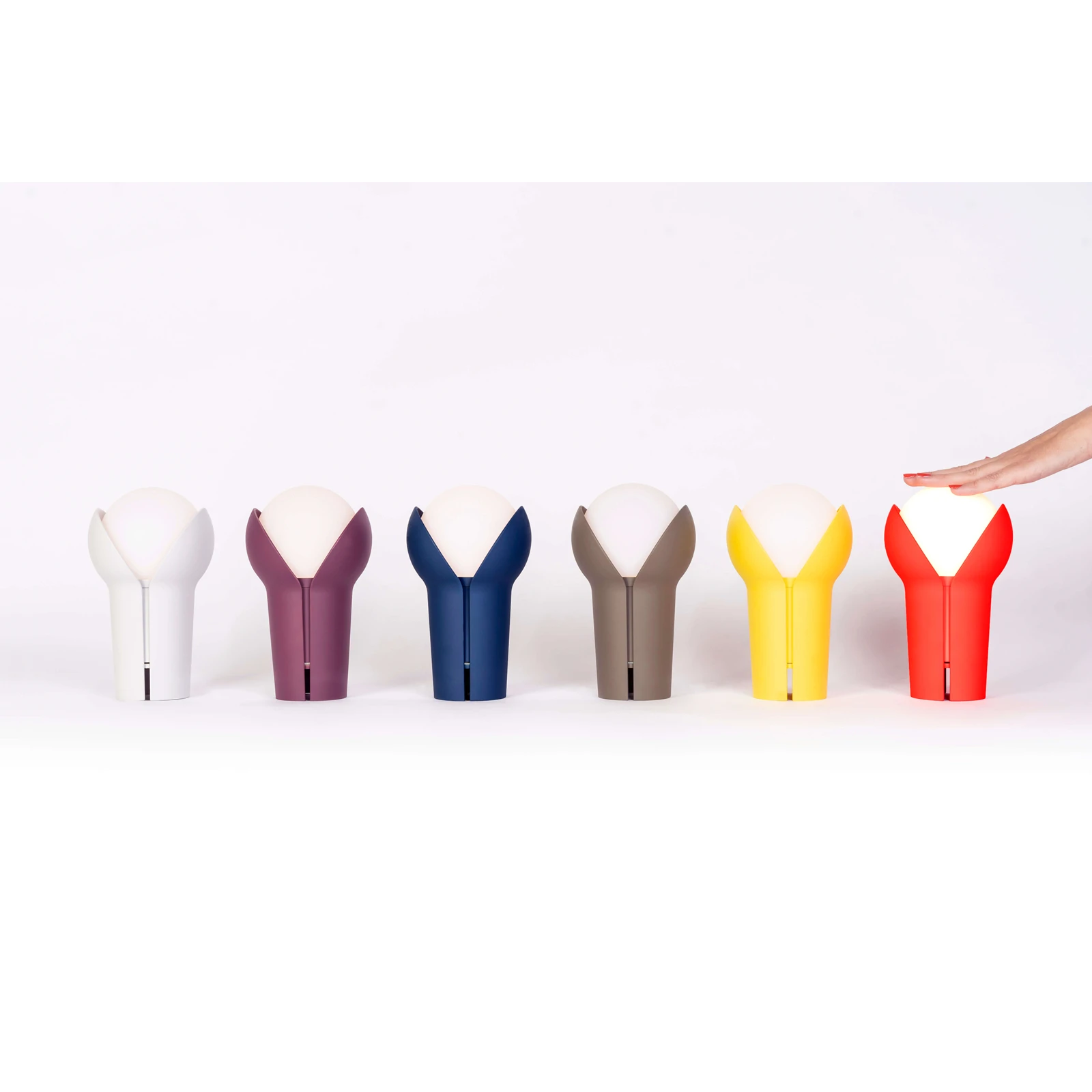 Bud Tafellamp Ocean Blue - Innermost - Koop Online 4 Bud Tafellamp Ocean Blue - Innermost - Koop Online - Afbeelding 2