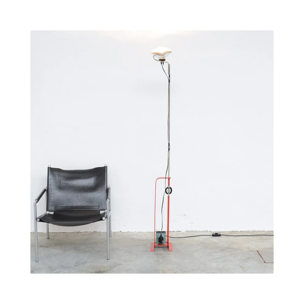 Toio VloerLamp Rood - Flos - Koop Online 4 Toio VloerLamp Rood - Flos - Koop Online - Afbeelding 2