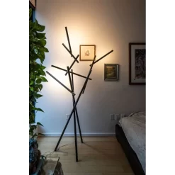 Tuareg VloerLamp Zwart Chroom - Foscarini - Koop Online -Verlichting Opslag 8200900081789 6