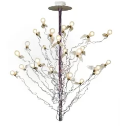 Birds Birds Birds Hanglamp 190cm Rood/Blauw Kabel - Ingo Maurer - Koop Online