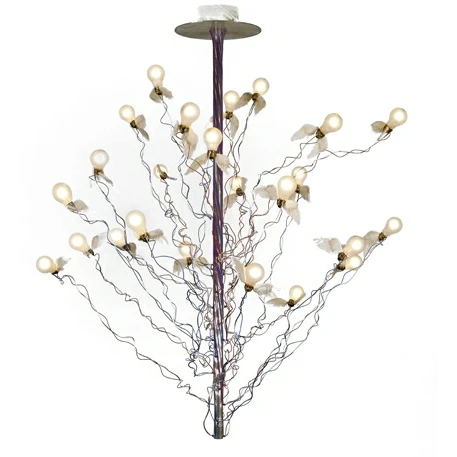 Birds Birds Birds Hanglamp 190cm Rood/Blauw Kabel - Ingo Maurer - Koop Online 3 Birds Birds Birds Hanglamp 190cm Rood/Blauw Kabel - Ingo Maurer - Koop Online