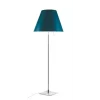 Costanza VloerLamp Met Dimmer Alu/Petroleum Blue - Luceplan - Koop Online -Verlichting Opslag 820090008307120costanzina20gulvlampe20petroleum blue luceplan 1