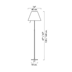 Costanza VloerLamp Alu/Liquorice Black - Luceplan - Koop Online -Verlichting Opslag 820090008308020costanza20gulvlampe20liquorice black luceplan 4