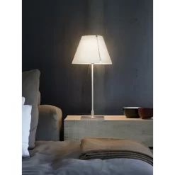 Costanza Tafellamp Met Dimmer Alu/Petroleum Blue - Luceplan - Koop Online 9 Costanza Tafellamp Met Dimmer Alu/Petroleum Blue - Luceplan - Koop Online -Verlichting Opslag 820090008311420costanza20bordlampe20petroleum blue luceplan 3