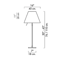 Costanza Tafellamp Met Dimmer Alu/Petroleum Blue - Luceplan - Koop Online 10 Costanza Tafellamp Met Dimmer Alu/Petroleum Blue - Luceplan - Koop Online -Verlichting Opslag 820090008311420costanza20bordlampe20petroleum blue luceplan 4