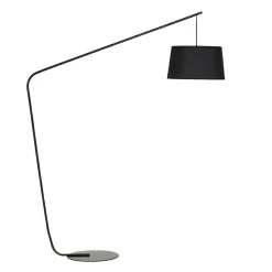 Lobby VloerLamp Zwart - Frandsen - Koop Online