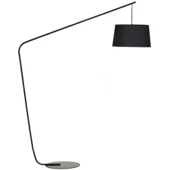 Lobby VloerLamp Zwart - Frandsen - Koop Online -Verlichting Opslag 820090008606120lobby20gulvlampe20sort 3