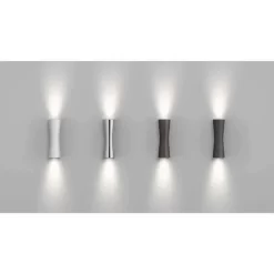 Clessidra 20°+20° Buiten Wandlamp Gray - Flos - Koop Online -Verlichting Opslag 8200900086142 Clessidra 40 40 V glampe Hvid 32