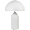 Atollo Tafellamp Groot Wit - Oluce - Koop Online -Verlichting Opslag 820090008623820atollo20hvid20large 1
