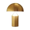 Atollo Tafellamp Small Goud - Oluce - Koop Online -Verlichting Opslag 820090008624320atoolo20guld20small 1