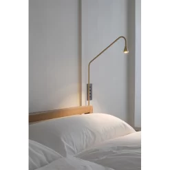 Austere W Wandlamp Geelkoper - Trizo21 - Koop Online -Verlichting Opslag 8200900087591 austere w vc3a6glampe messing trizo21 4