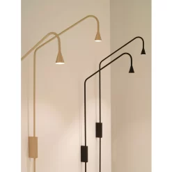 Austere W Wandlamp Geelkoper - Trizo21 - Koop Online -Verlichting Opslag 8200900087591 austere w vc3a6glampe messing trizo21 6