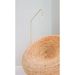 Austere F VloerLamp Geelkoper - Trizo21 - Koop Online -Verlichting Opslag 8200900087595 austere f gulvlampe messing trizo21 3