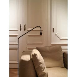 Austere F VloerLamp Geelkoper - Trizo21 - Koop Online -Verlichting Opslag 8200900087595 austere f gulvlampe messing trizo21 6