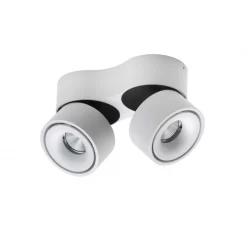 Easy W2100 LED Bevestigingsspot 2X10W Wit - Antidark - Koop Online