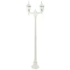 Rimini/Milano 2 Buiten Park Lamp Voor Beton Anchorage Wit - Norlys - Koop Online -Verlichting Opslag 82009000885311