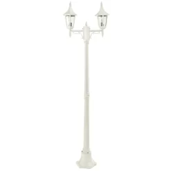 Rimini/Milano 2 Buiten Park Lamp Voor Beton Anchorage Wit - Norlys - Koop Online
