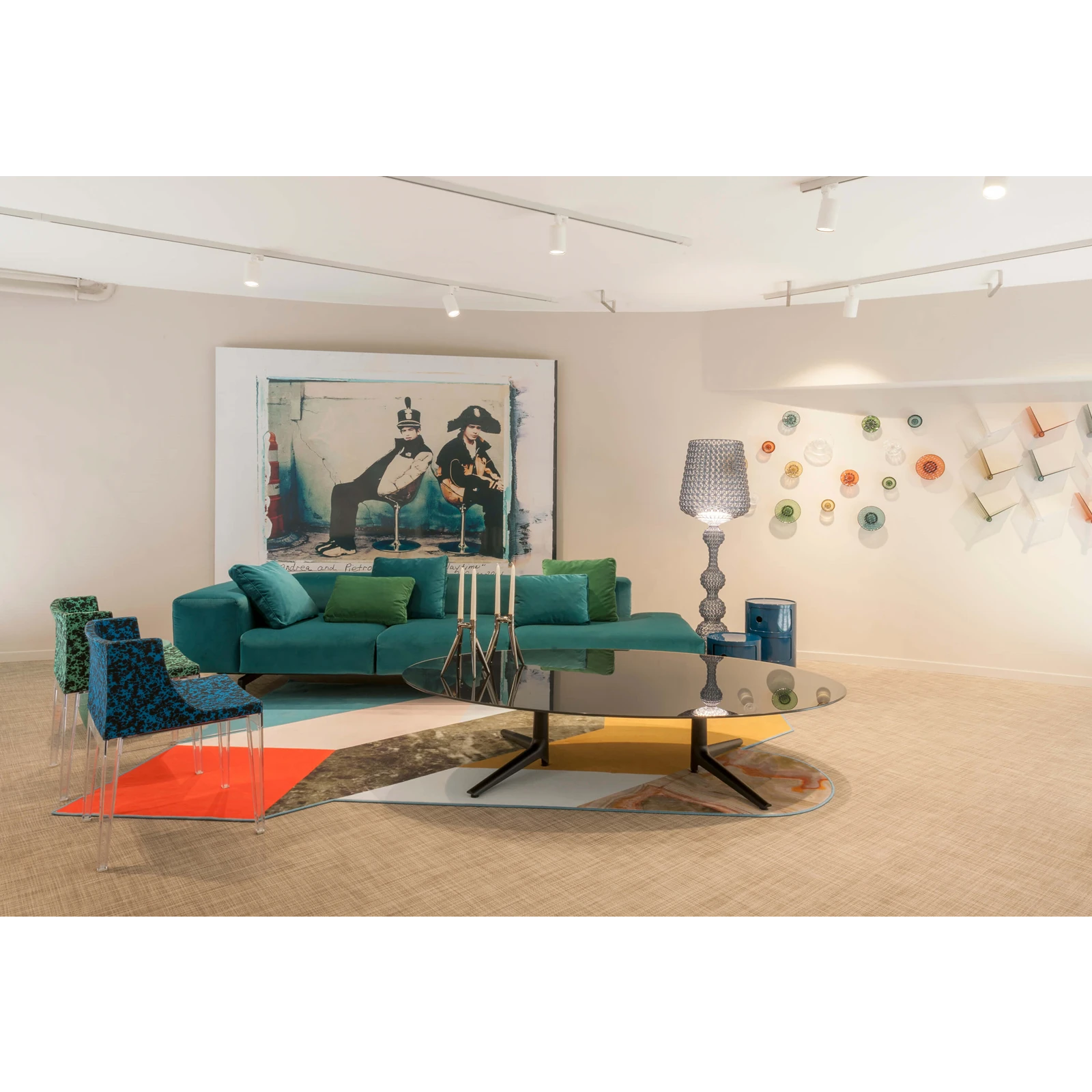 Kabuki VloerLamp Kristal - Kartell - Koop Online 7 Kabuki VloerLamp Kristal - Kartell - Koop Online - Afbeelding 5