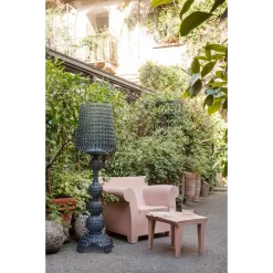 Kabuki Outdoor VloerLamp Wit - Kartell - Koop Online -Verlichting Opslag 820090008924020kabuki20outodoor20gulvlampe20hvid20 20kartell 5