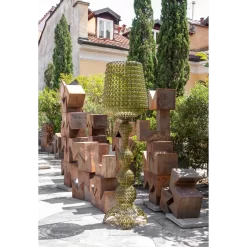 Kabuki Outdoor VloerLamp Wit - Kartell - Koop Online -Verlichting Opslag 820090008924020kabuki20outodoor20gulvlampe20hvid20 20kartell 6