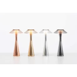 Space Tafellamp Chroom - Kartell - Koop Online -Verlichting Opslag 820090008927220space20bordlampe20krom20 20kartell 4