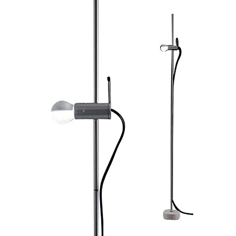 Agnoli Vloerlamp Nickel - Oluce - Koop Online 3 Agnoli Vloerlamp Nickel - Oluce - Koop Online