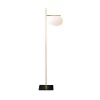 Alba Vloerlamp Geelkoper/Opaal - Oluce - Koop Online -Verlichting Opslag 8200900089448 alba20gulvlampe20messing20opal20 20oluce