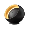 Eva Tafellamp Ø25 Zwart/Goud - Oluce - Koop Online -Verlichting Opslag 8200900089472 eva20bordlampe20c3b82520sort20guld20 20oluce