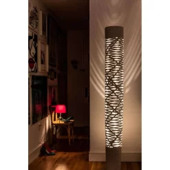 Tress Vloerlamp Grande Grijs - Foscarini - Koop Online -Verlichting Opslag 8200900089563 4