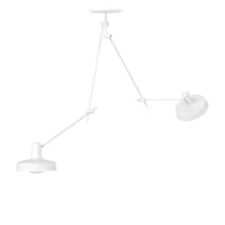 Arigato Plafondlamp Double Long Wit - Grupa - Koop Online