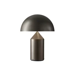 Atollo Tafellamp Large Satin Bronze - Oluce - Koop Online
