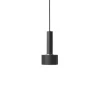 Collect Hanglamp Disc High Black - Ferm LIVING - Koop Online -Verlichting Opslag 8200900092359pendel disc high black ferm1