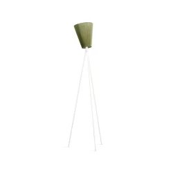 Oslo Wood Vloerlamp Wit/Olive - Northern - Koop Online