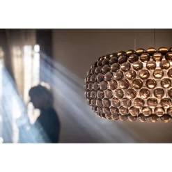 Caboche Plus LED Grande Hanglamp MyLight 3,2m Grey - Foscarini - Koop Online -Verlichting Opslag 8200900092717caboche plus led grande pendel mylight 32m grey forscarini3