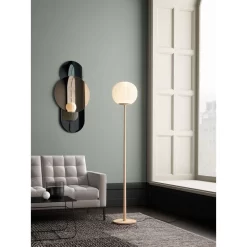 Lita Vloerlamp Ø30 Ash Wood - Luceplan - Koop Online -Verlichting Opslag 8200900093150lita floor ashwood 303