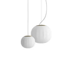 Lita Hanglamp Ø30 Brass - Luceplan - Koop Online -Verlichting Opslag 8200900093163lita sospensione brass 304