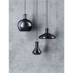 Flask B Hanglamp Metallic Black - Diesel Living With Lodes - Koop Online -Verlichting Opslag 8200900093199flask b metallic black2 1
