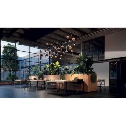 Flask B Hanglamp Metallic Black - Diesel Living With Lodes - Koop Online -Verlichting Opslag 8200900093199flask b metallic black5 1