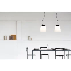 Teodora Glass S3 Hanglamp Matt Light Blue - Prandina - Koop Online -Verlichting Opslag 82009000933423