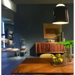 Teodora S3 Hanglamp Glossy Black - Prandina - Koop Online -Verlichting Opslag 82009000933524