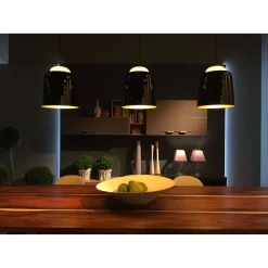 Teodora S3 Hanglamp Glossy Black - Prandina - Koop Online -Verlichting Opslag 82009000933525