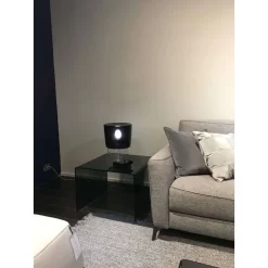 Vestale T3 Taffellamp Smoked Grey - Prandina - Koop Online -Verlichting Opslag 82009000933783