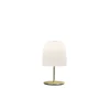 Notte T1 Taffellamp Opal/Brass Heritage - Prandina - Koop Online -Verlichting Opslag 82009000934731