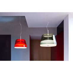 La Belle S5 Hanglamp Grey - Prandina - Koop Online -Verlichting Opslag 82009000935003