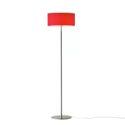 CPL F7 Vloerlamp Opal Red/Nickel - Prandina - Koop Online
