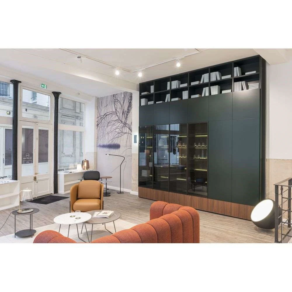 Biluna F7 Vloerlamp Matt Black - Prandina - Koop Online 5 Biluna F7 Vloerlamp Matt Black - Prandina - Koop Online - Afbeelding 3