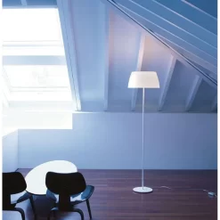 Ginger PE F50 Vloerlamp Opal/Matt White - Prandina - Koop Online -Verlichting Opslag 8200900093594hoej2