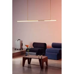 Ambrosia 210 Plafondlampen 3000K Goud - Marset - Koop Online -Verlichting Opslag 8200900093863marset lr ambrosia 210 60 matt gold4