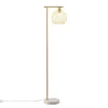 Kimya Vloerlamp Messing/Marmer - Lindby - Koop Online -Verlichting Opslag 8200900093928lindby kimya stehleuchte1